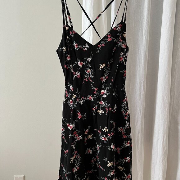 Floral Mini Dress - Picture 1 of 4